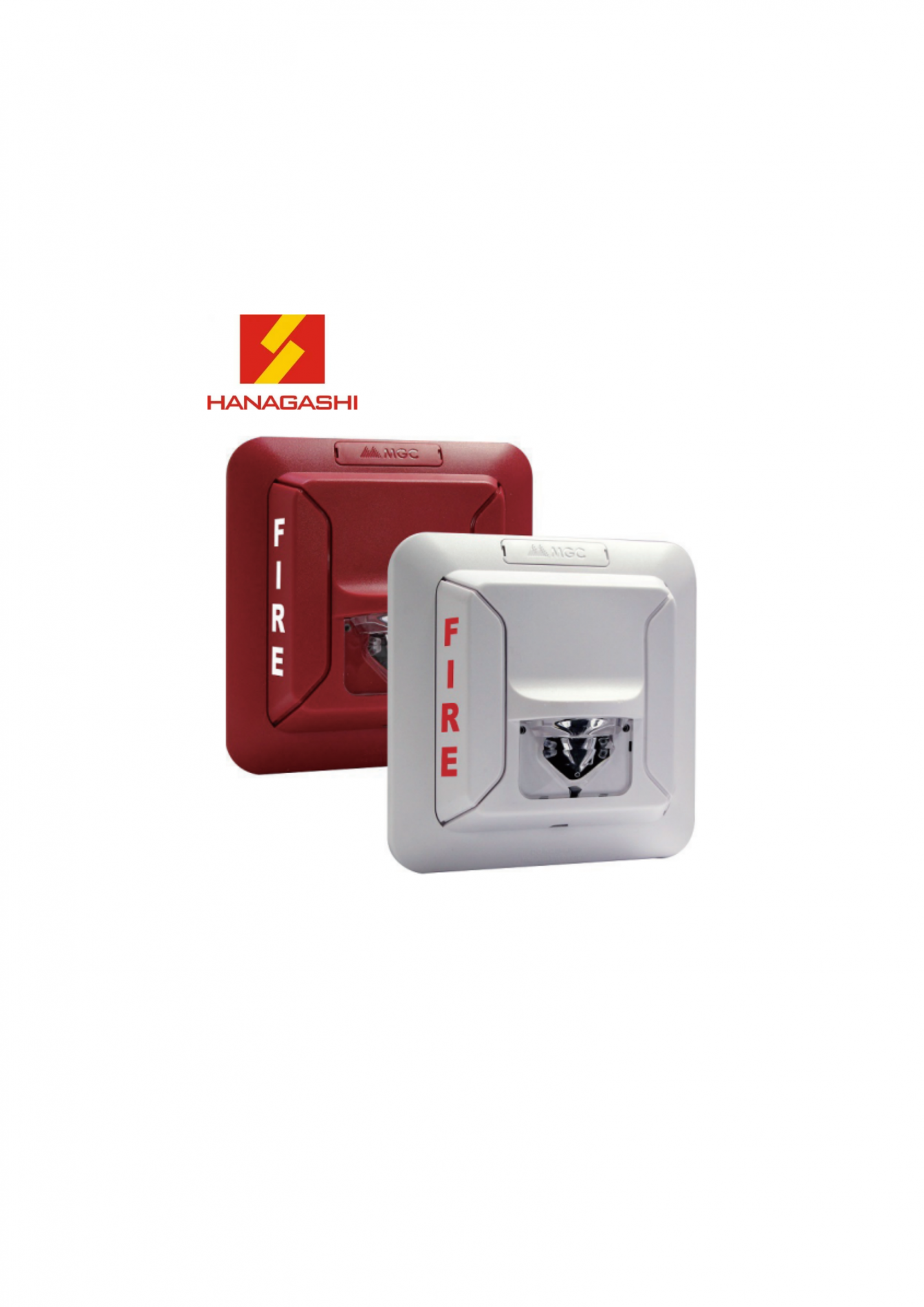 FS-400 Bộ còi đèn chớp báo cháy loại gắn tường